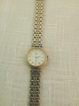 Orologio Timex donna oro/argento