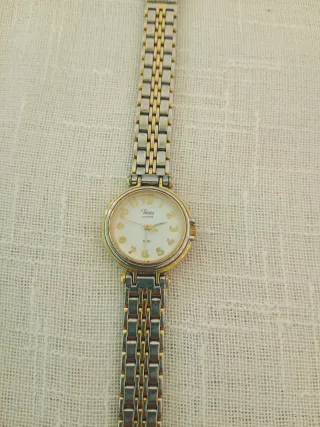 Orologio Timex donna oro/argento