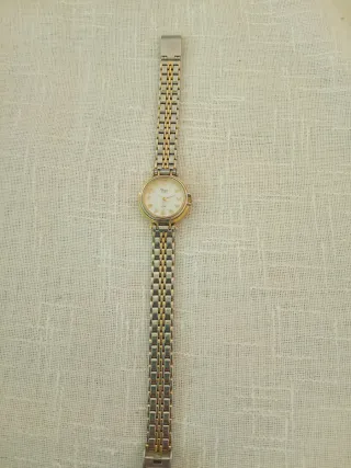 Orologio Timex donna oro/argento
