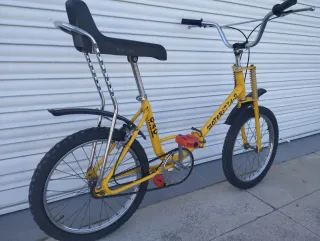 Bici Motoretta GAC Amarilla ALTURAS HASTA 1.78cm.