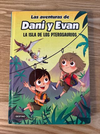 Las aventuras de Dani y Evan. La isla de los pt...