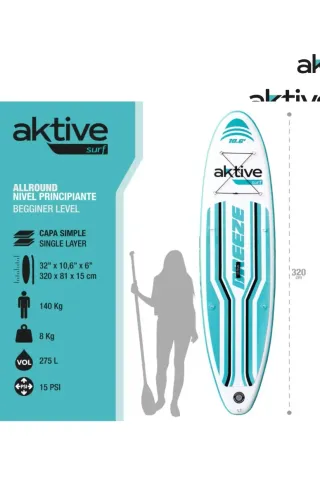 2 Tablas Paddle Surf Hinchables 10.6