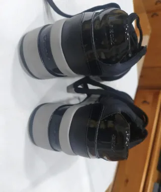 Zapatillas Geox Mujer Negras