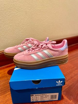 Adidas Gazelle Bold J Talla 36 Nuevas