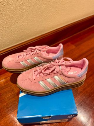 Adidas Gazelle Bold J Talla 36 Nuevas