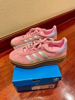 Adidas Gazelle Bold J Talla 36 Nuevas