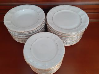 VAJILLA DE PORCELANA ITALIANA (Y REGALO)