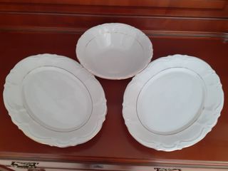 VAJILLA DE PORCELANA ITALIANA (Y REGALO)
