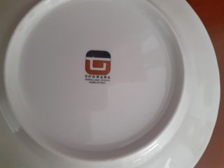 VAJILLA DE PORCELANA ITALIANA (Y REGALO)