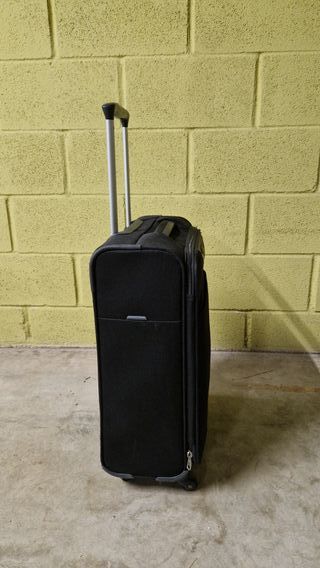 Maleta Cabina Samsonite Light Negra
