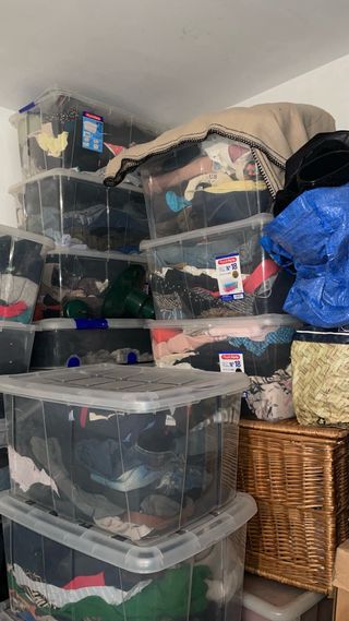 URGENTE: LOTE 1000+ PRENDAS ROPA SEGUNDA MANO