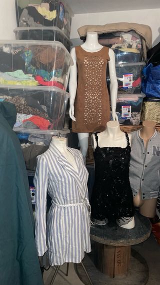 URGENTE: LOTE 1000+ PRENDAS ROPA SEGUNDA MANO