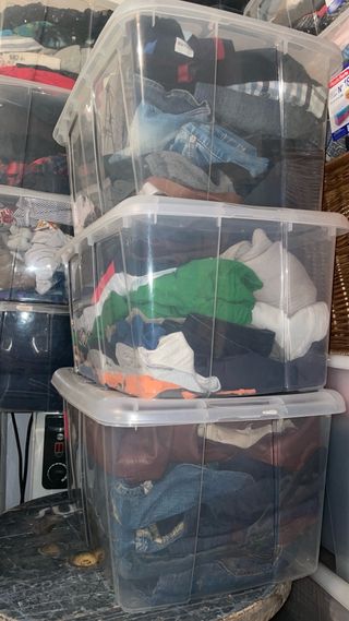 URGENTE: LOTE 1000+ PRENDAS ROPA SEGUNDA MANO