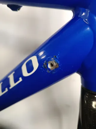 Cuadro Pinarello Dogma AK61 Magnesio Talla 52