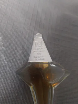Miniatura Perfume Angel Mugler Dorado