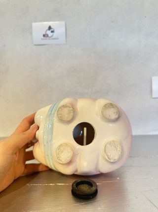 Salvadanaio Maialino Ceramica Vintage