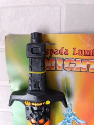 Espada Bootlegs Mighty Máster del Universo