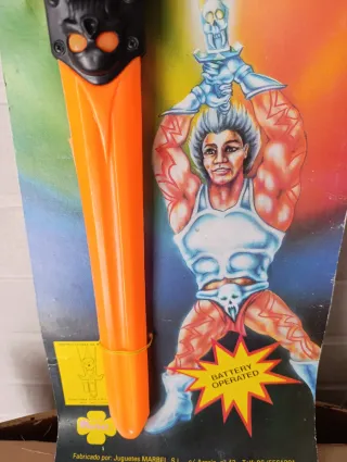 Espada Bootlegs Mighty Máster del Universo