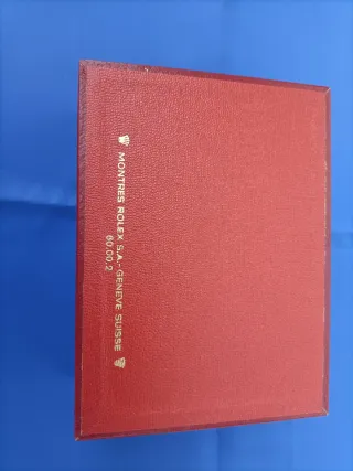 Scatola Rolex