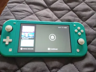 Nintendo Switch Lite Blu