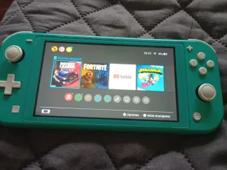 Nintendo Switch Lite Blu