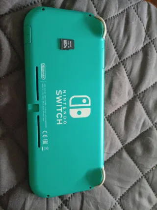 Nintendo Switch Lite Blu