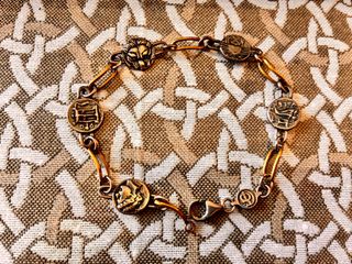 Bracciale Gerardo Sacco Argento Collezione Moneta