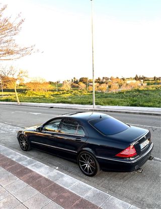 Mercedes-Benz Clase S 2004