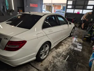 Mercedes-Benz Clase C220 AMG 2014