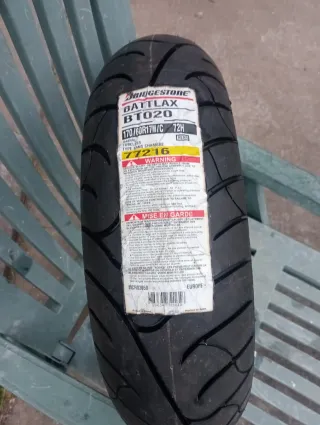 Neumático Moto Bridgestone Battlax BT020 170/60R17