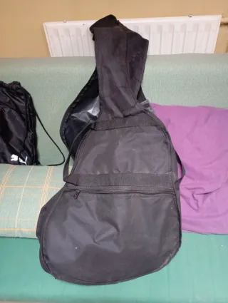 Guitarra Electroacústica ZURDA Harley Benton