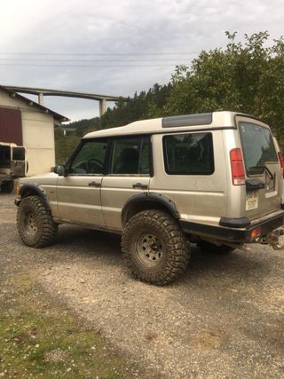 Land Rover Discovery 2000