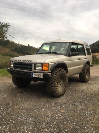 Land Rover Discovery 2000