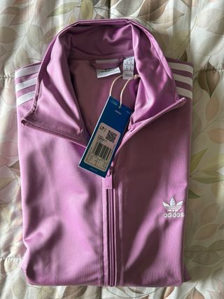 Sudadera Adidas Rosa Mujer Talla M