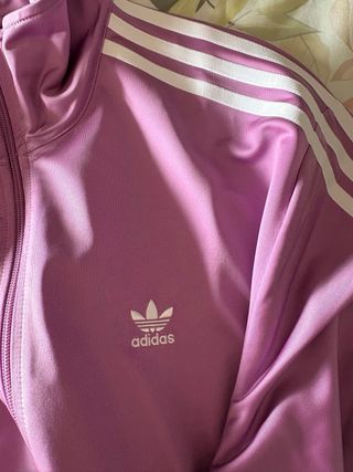 Sudadera Adidas Rosa Mujer Talla M