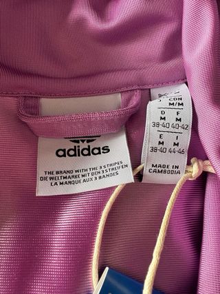 Sudadera Adidas Rosa Mujer Talla M