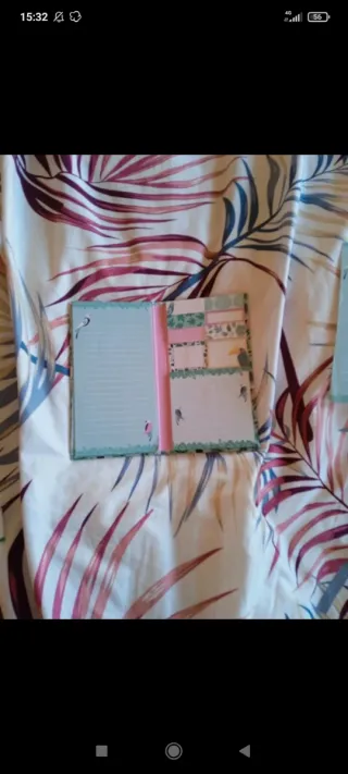 Agenda con pos it