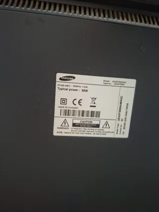 Televisor Samsung 42 como nuevo.NO tiene samartv.