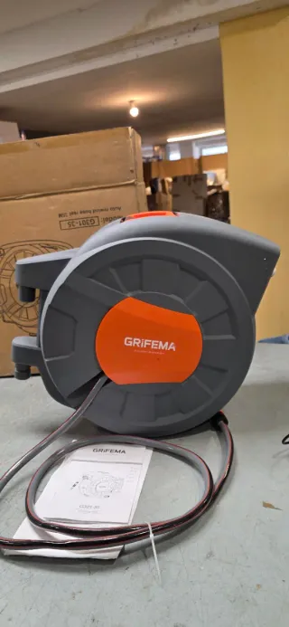 Enrollador Manguera GRIFEMA G301-35