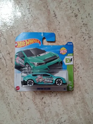 Hot Wheels Custom Kia EV6 2025