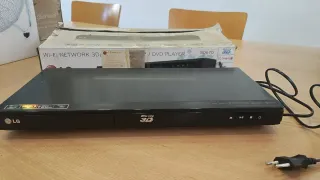 Reproductor Blu-ray 3D LG BD670