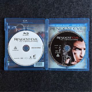 Resident Evil: El Capítulo Final Blu-ray