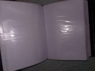 3 álbumes de fotos rojos