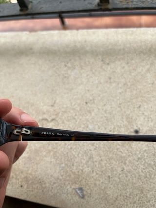 Gafas Prada Marrones Multicolor