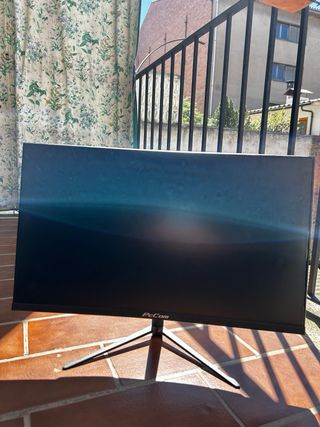 PC +Monitor 32" 240Hz +GTX 1650 SUPER+ 24GB RAM