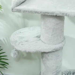 Árbol Rascador Gatos 103,5cm Cama Hamaca