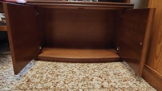 Mueble TV madera giratorio