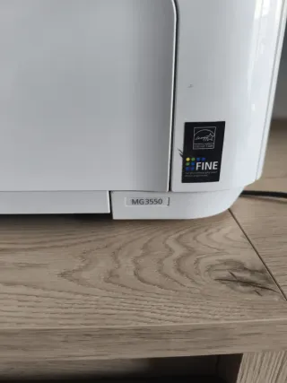 Impresora Canon MG3550 Blanca