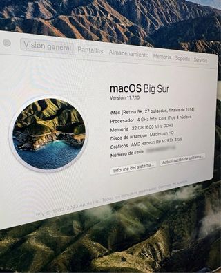 iMac Retina 5K 27″ Tope Gama