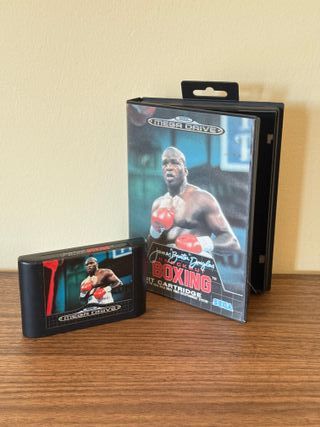 James Buster Douglas Knockout Boxing - Mega Drive